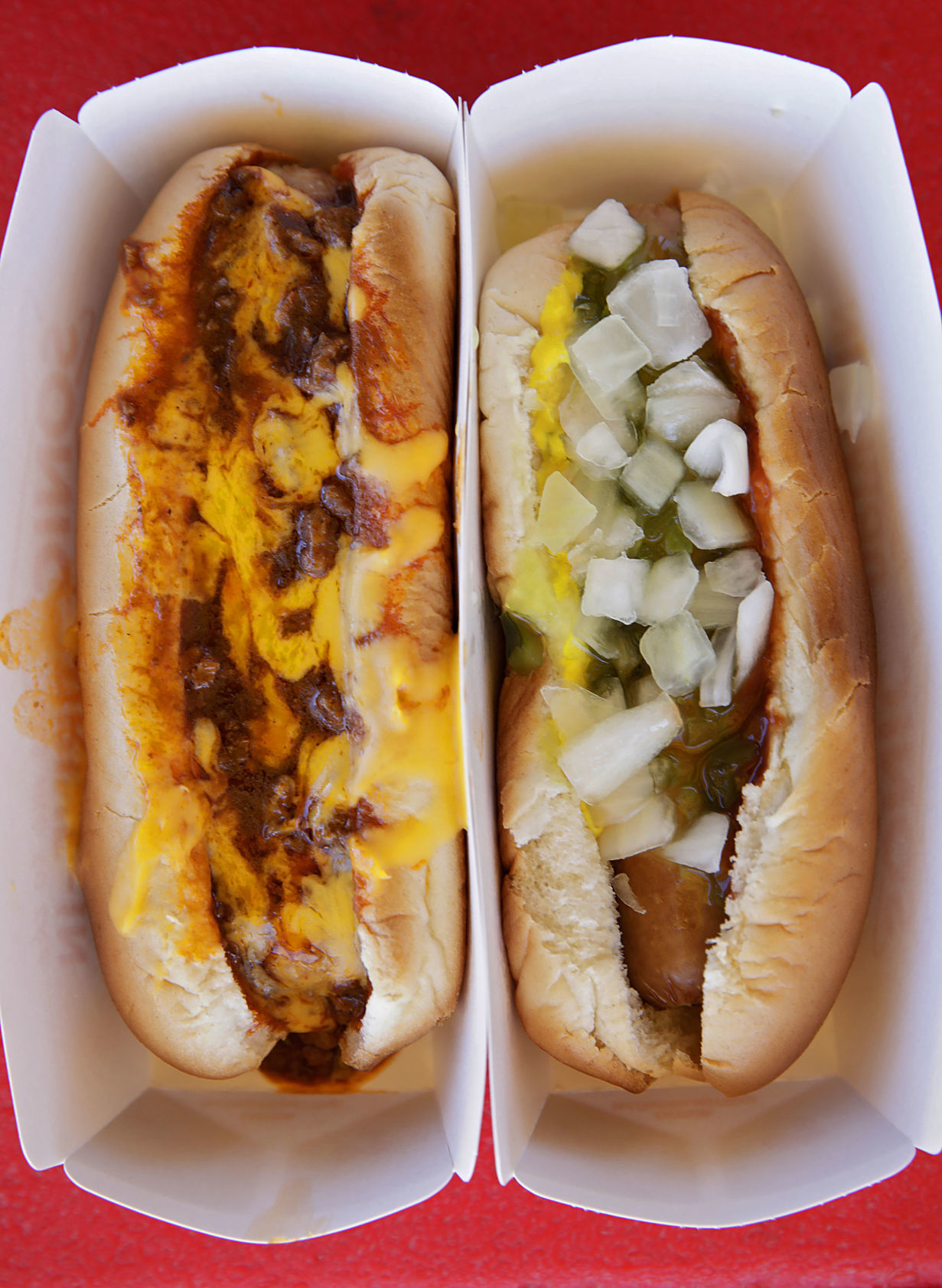 Ninth stop: Sonic hot dogs